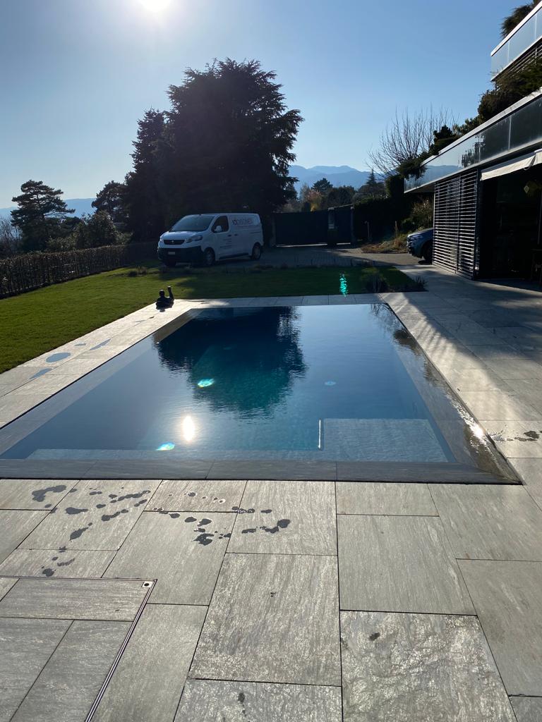 construction piscine Morges
