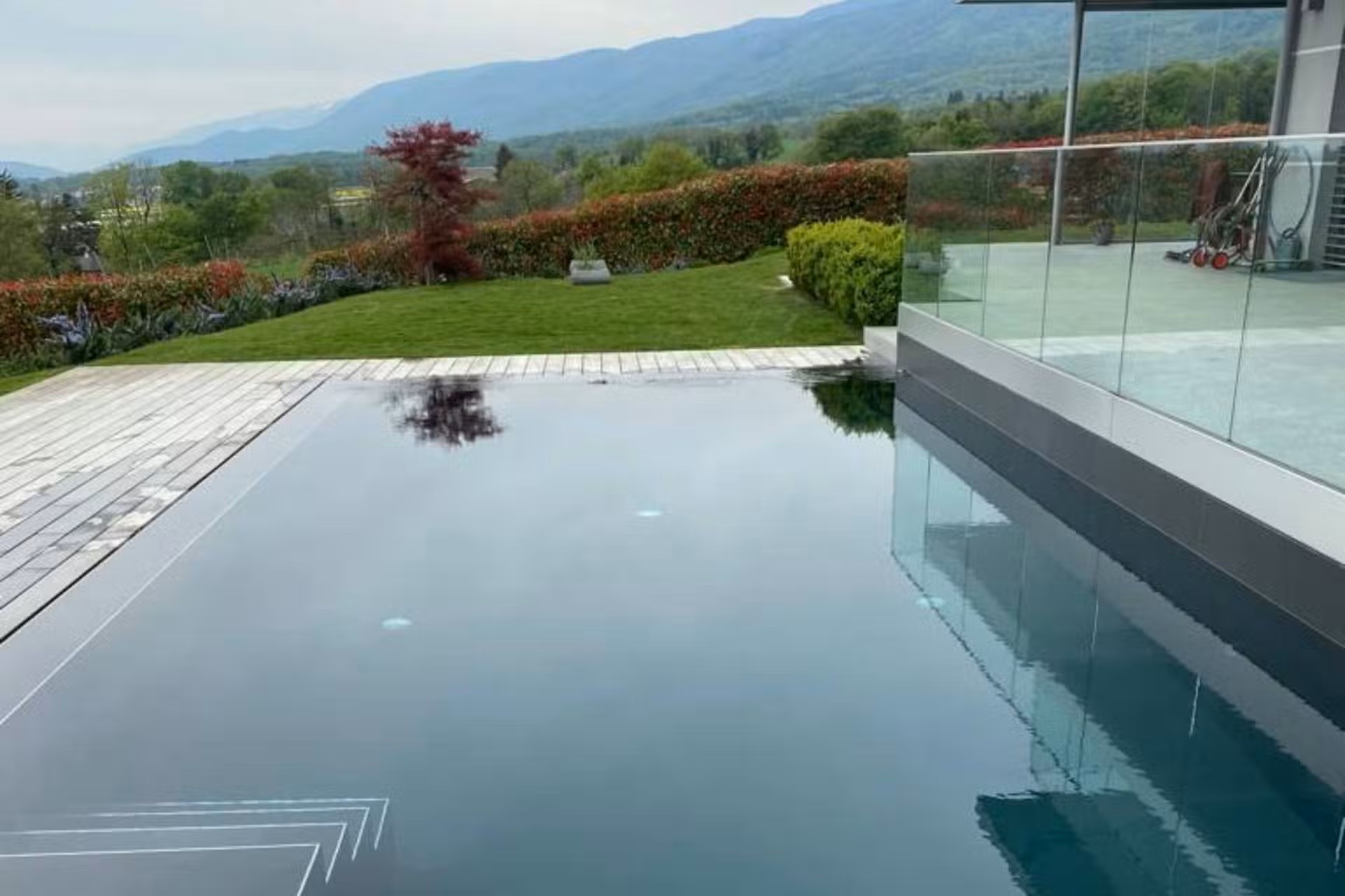 realisation piscine Burtigny