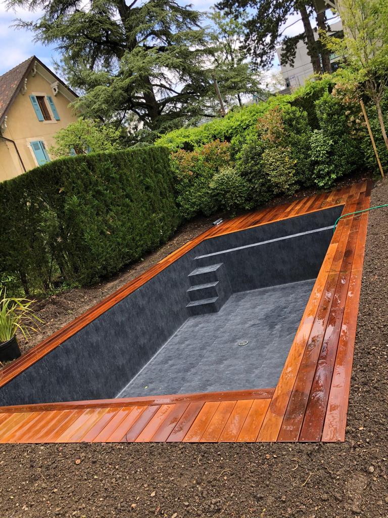 construction piscine Lonay